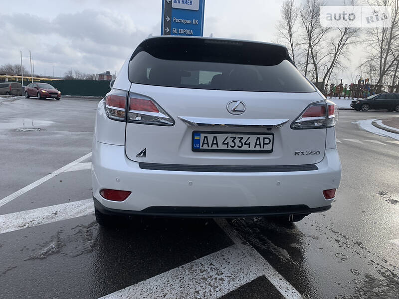 Lexus RX 350 Maximal